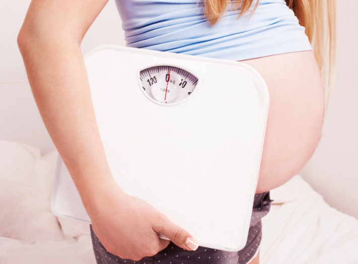 Потеря веса при беременности