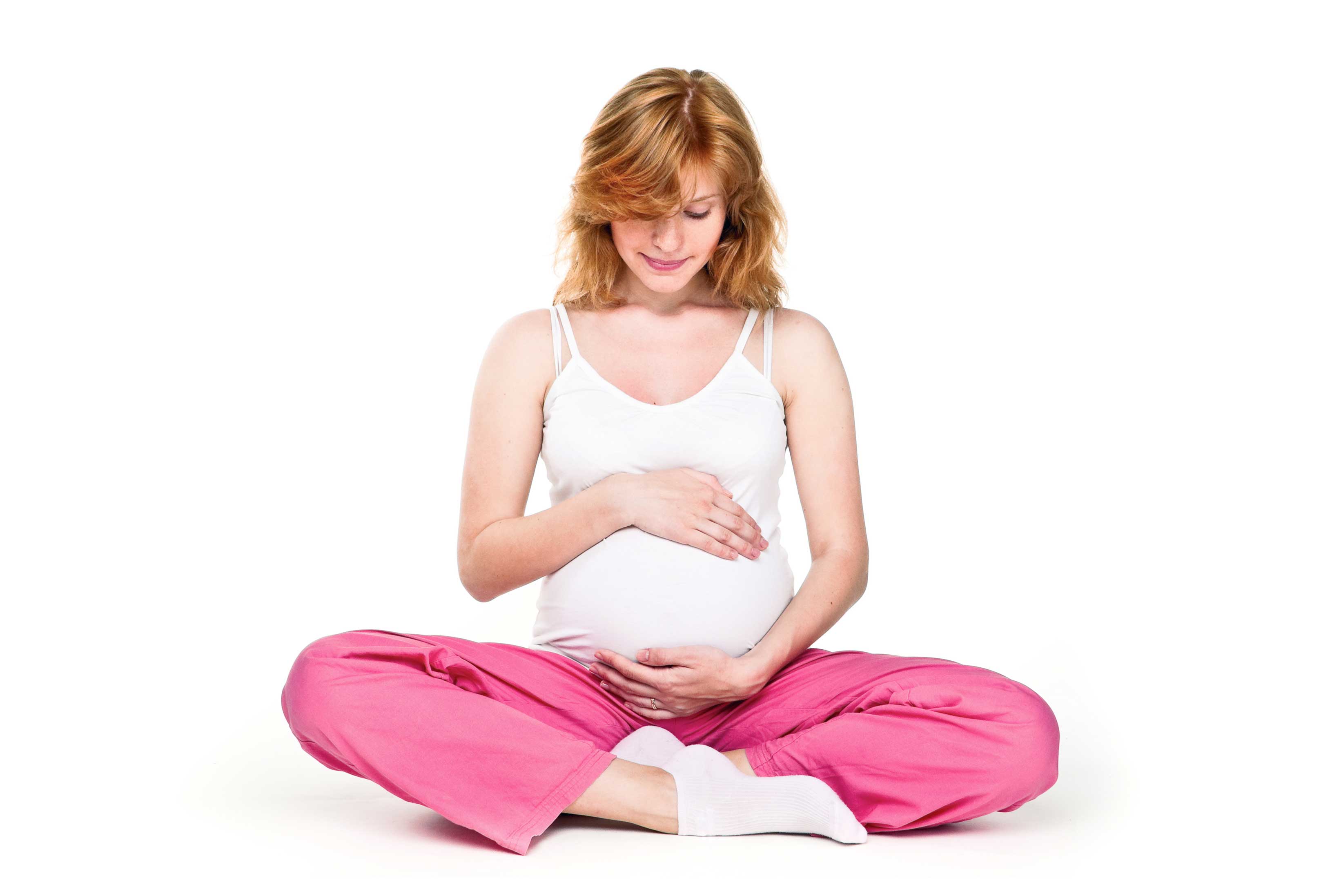 Окружность живота при беременности