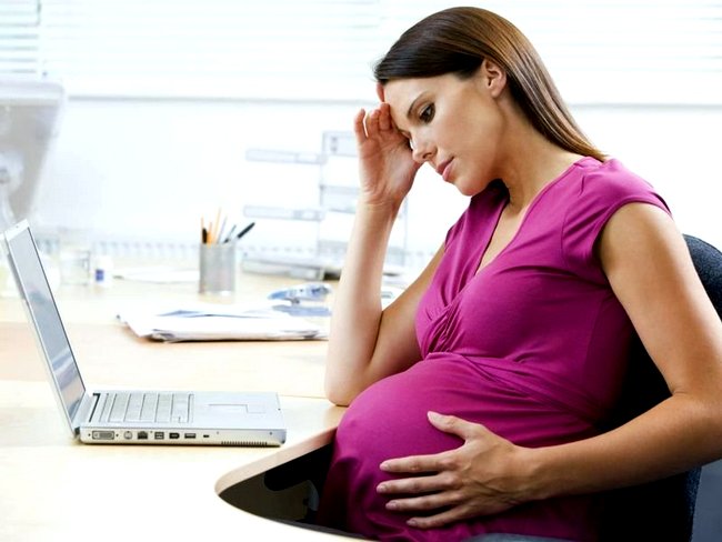 Боли в висках при беременности