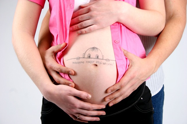 Тяжесть в животе при беременности