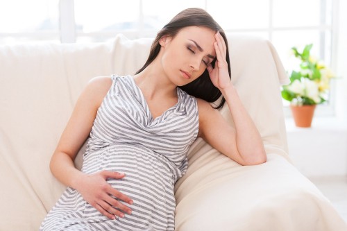 Резкое головокружение при беременности причины