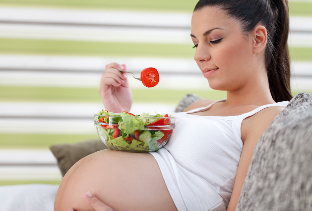 Питание женщины во время беременности