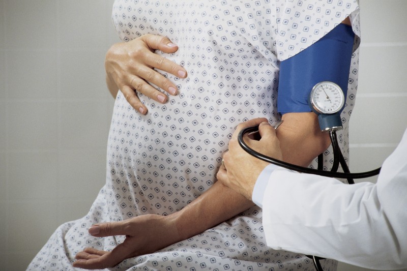 Артериальное давление во время беременности