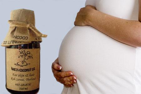 Применение кокосового масла при беременности