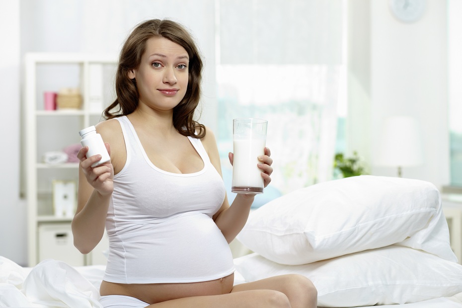 Кальций при беременности — особенности приема