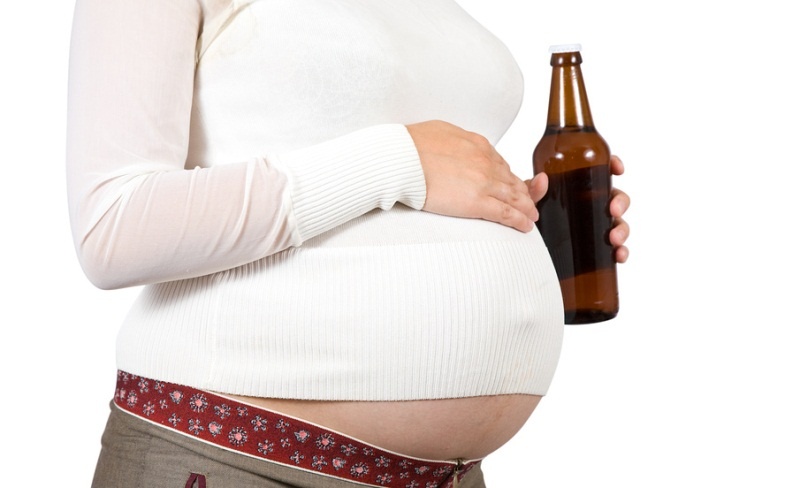 Можно ли безалкогольное пиво при беременности