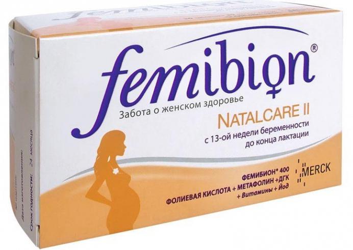 Фемибион при планировании беременности. Фемибион — инструкция по применению