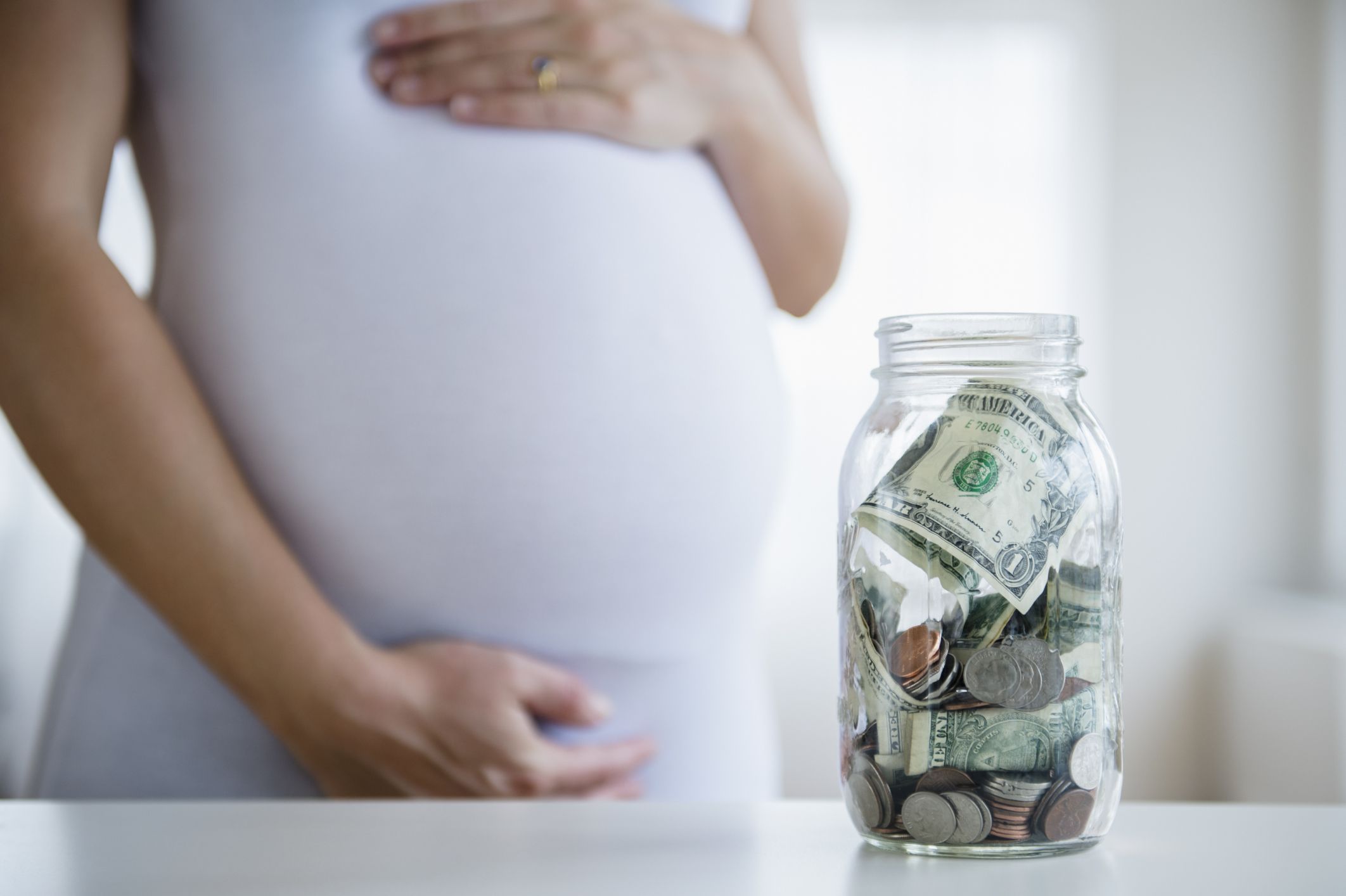 Деньги за беременность и роды