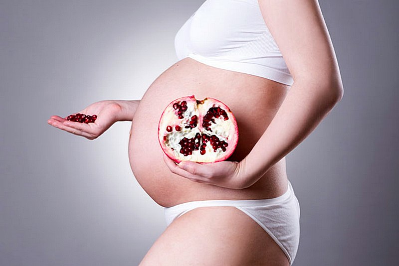 Гранатовый сок во время беременности. Как пить гранатовый сок при беременности