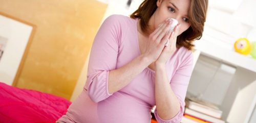 Ингаляции для беременных при кашле и насморке