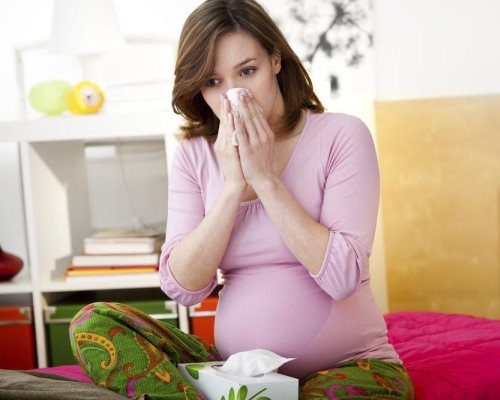 Как вылечить сухой кашель во время беременности