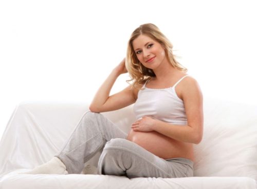 Боли внизу живота при беременности газы