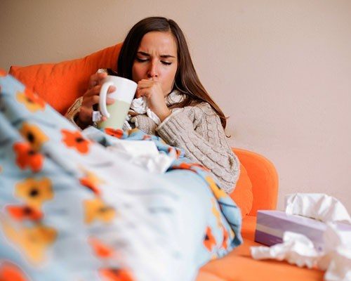 Как вылечить сильный сухой кашель при беременности