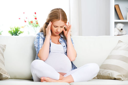 Может ли беременность вызвать мигрень
