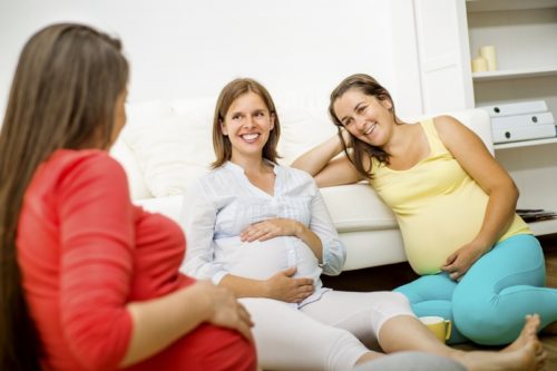 Выделения при беременности в третьем семестре беременности