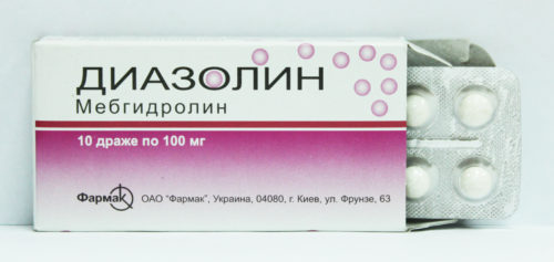 Антигистаминные препараты при кожной аллергии при беременности
