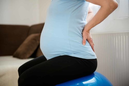 Колит в промежной области в 37 недель беременности