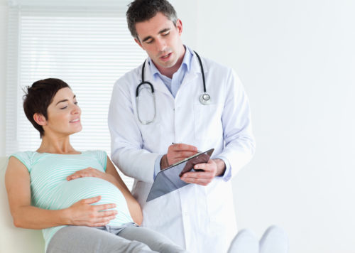Колит в промежной области в 37 недель беременности