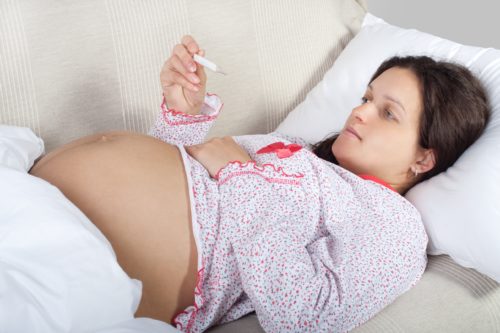 Какое жаропонижающее можно пить при беременности