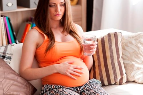 Изжога при беременности эспумизан