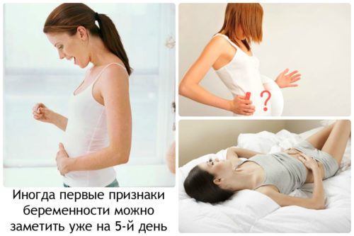 Рвота и слюноотделение при беременности
