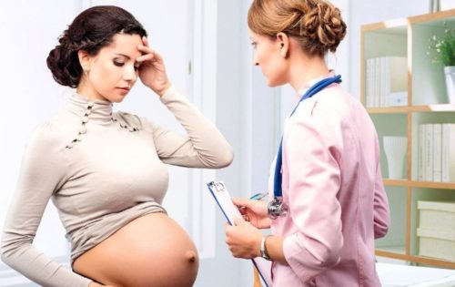 Тотема при анемии беременных
