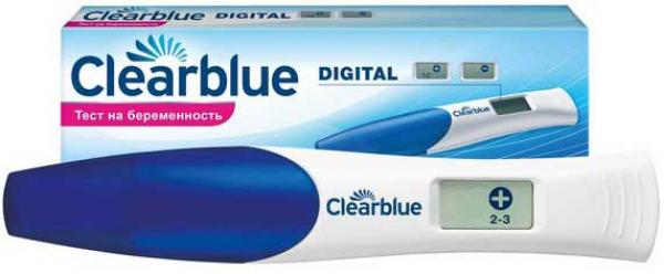 Цифровой тест на беременность clearblue — инструкция. Ошибаются ли цифровые тесты на беременность