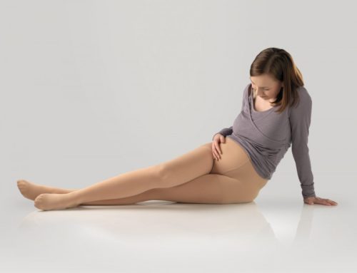 Компрессионные чулки при отеках ног во время беременности