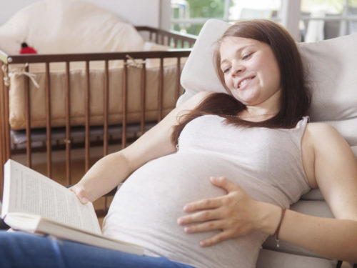 От чего болит поясница на седьмом месяце беременности thumbnail