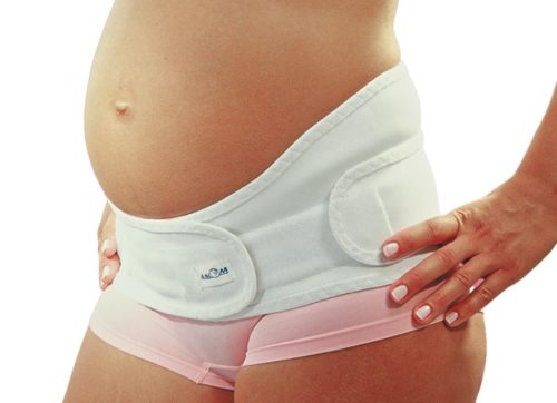 Правильное ношение бандажа во время беременности