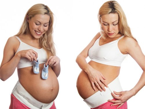 Бандаж при беременности как носить фото