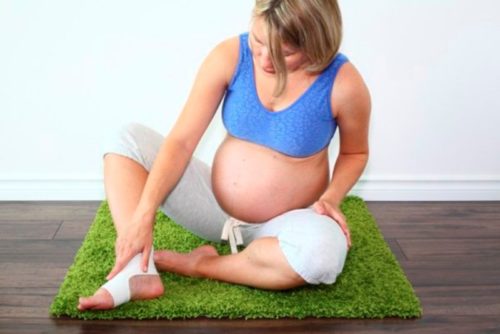 От чего отекают ноги у женщин при беременности