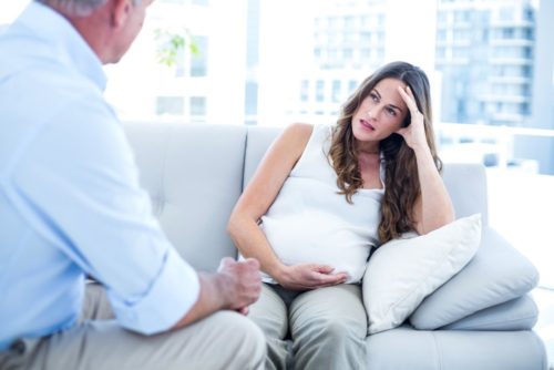 Как вылечить депрессию у беременной