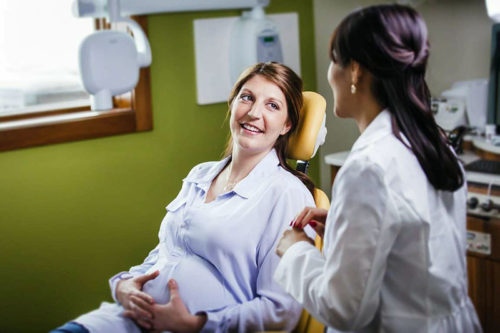 Зуб мудрости лечение беременным