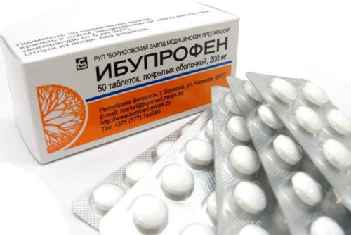 Ибупрофен во время беременности при головной боли