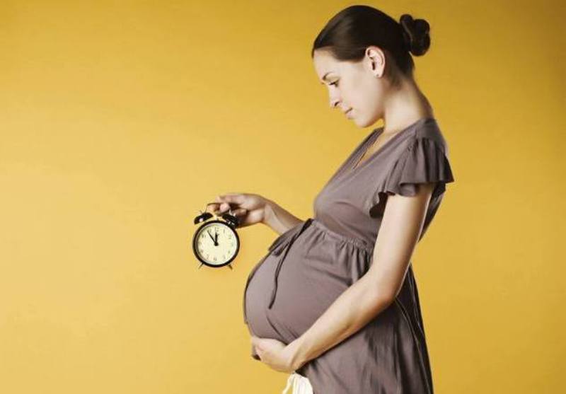 За сколько до родов опускается живот. Как опускается живот у беременных перед родами. Как понять, что живот опустился