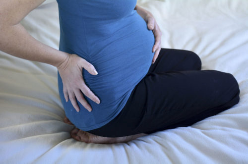 Колит резко живот при беременности
