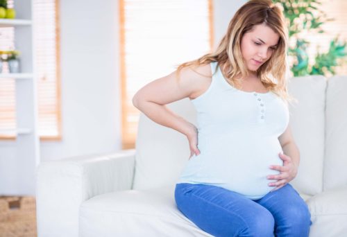 Почему колит весь живот при беременности