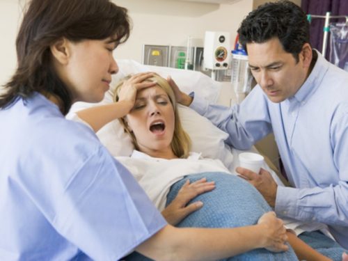 Бедренная грыжа у беременных