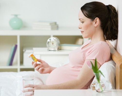 Как вылечит тошноту при беременности