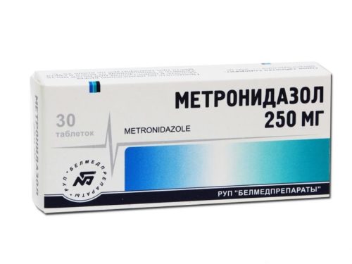 Метронидазол при беременности 1 триместр последствия