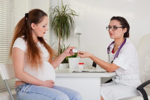 Метронидазол от молочницы во время беременности