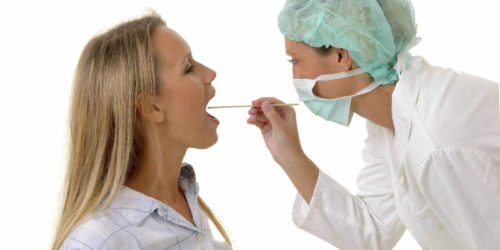 Болит горло чем полоскать горло при беременности