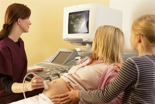 Что смотрят при третьем узи при беременности