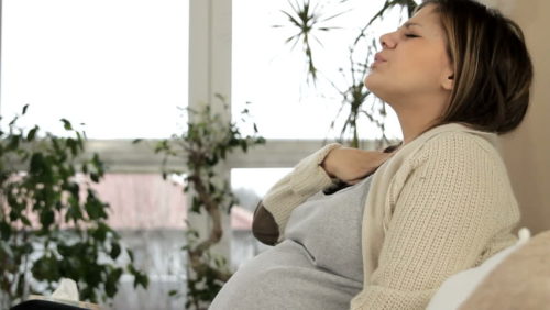Биопарокс при сухом кашле при беременности