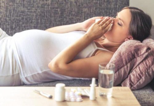 Можно ли лазолван рино при беременности