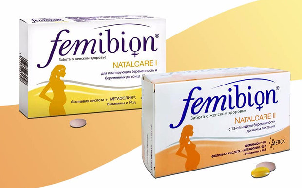 Витамины Фемибион при беременности на ранних сроках. Фемибион во время беременности: инструкция по применению