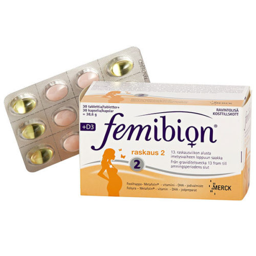 Фемибион 1 на ранних сроках беременности