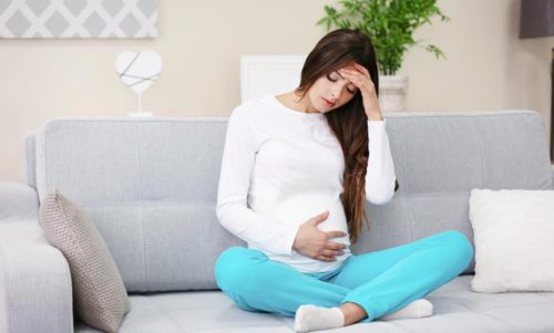 Головная боль при беременности спазмалгон