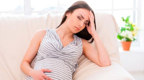 Болит голова при беременности спазмалгон